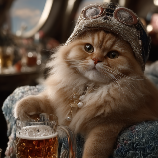 moidmc_A_fat_ginger_cat_with_a_satisfied_expression_sits_on_a_0643c23a-c7ea-42b6-b547-ea948cd6f786_2