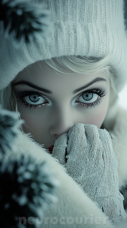 красивые картинки девушек AI (82)