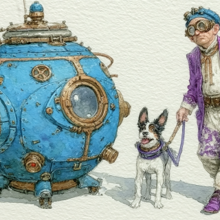 moidmc_simple_ink_and_wash_painting_of_a_steampunk_spaceman_t_99144ff8-7ce5-422c-aaa4-b5010c4e732e_2b985c9a031f483b4