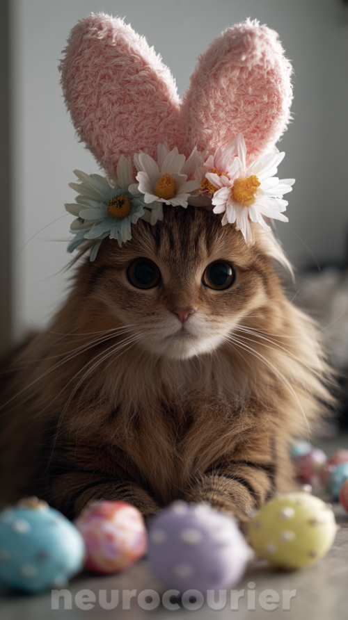 Happy_Eastern_cat_with_fake_rabbit_ears_with_flowers_playing__79332cd4-a611-4897-8955-130b209f5b9d_1704131db63bb8ad1.png