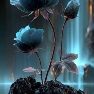 neurocourier_Its_a_painting._Stunning_black_roses_on_a_black__5d6d81fa-b591-4f56-acbe-110826ab9ead_36a0d71f486eb7486