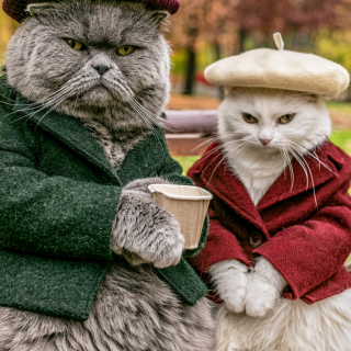_Two_real_cats_sitting_side_by_side_on_an_old_elegant_wooden__b93524fb-1806-4119-aed2-50a8a7a1fea6_06ed72a2e9983ea5c